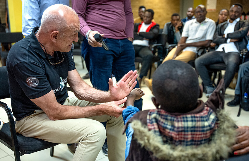 Patient Examinations, Namibia