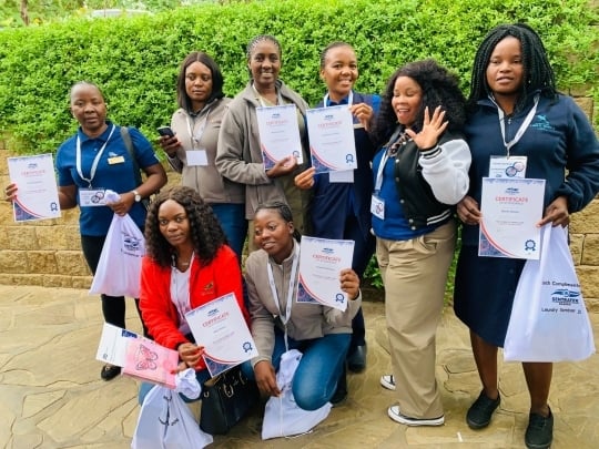 Professional laundry seminar Sentratek for housekeepers