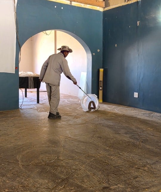 Snake training at Gondwana Collection Namibia's Canyon Properties, Canyon Roadhouse