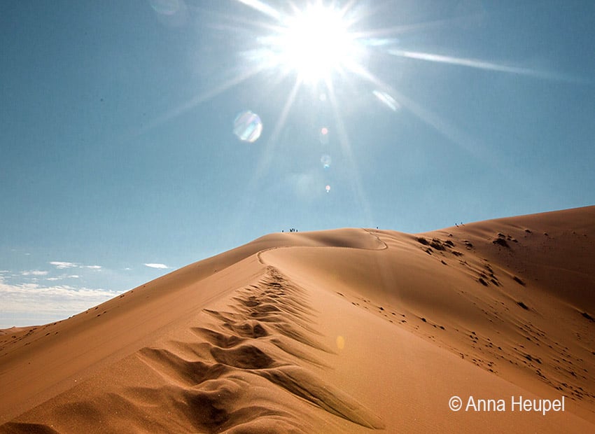 Sossusvlei Namibia_Foto Anna Heupel