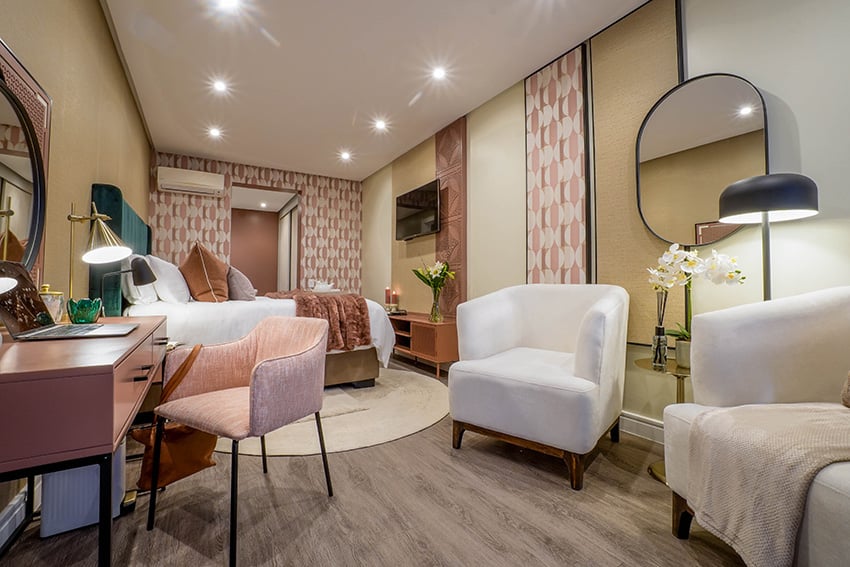 The Weinberg Urban Pod Unit 2 3rd bedroom Windhoek Namibia