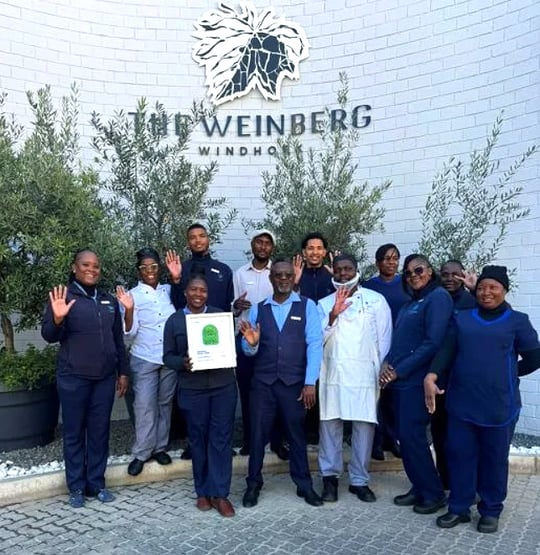 The Weinberg Windhoek, Hotel, Temammitglieder, Namibia