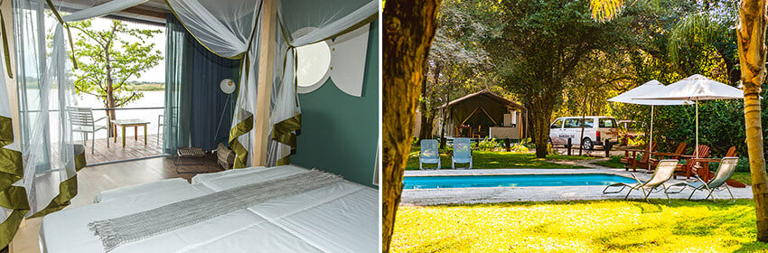 Zambezi Mubala Lodge & Camp, Namibia