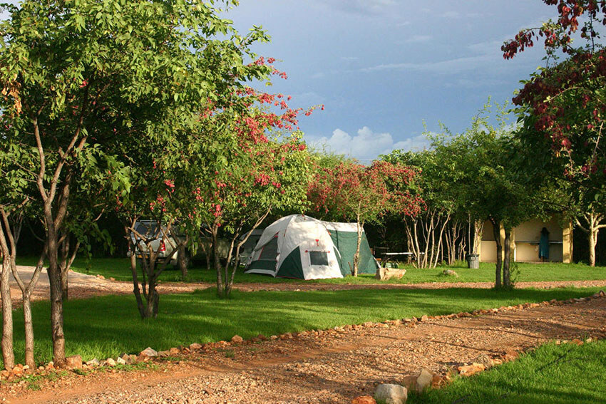 Etosha Safari Campsite, Camping, Namibia