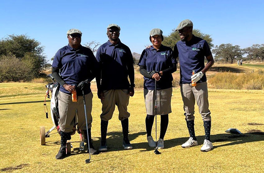 Gondwana Care Trust Golf Day, Siegermannschaft 2024, Namibia