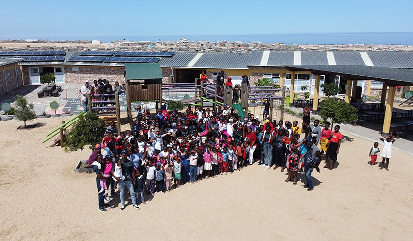 DRC Community Project, Swakopmund, Namibia web