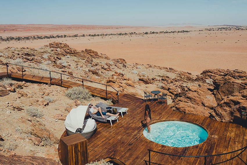 Desert Whisper, pool Namib, Namibia