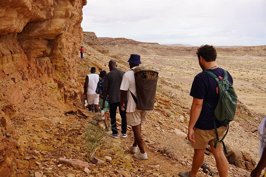 Hiking Namibia