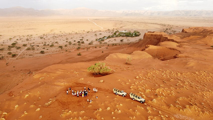 Namib Desert Lodge aerial view web