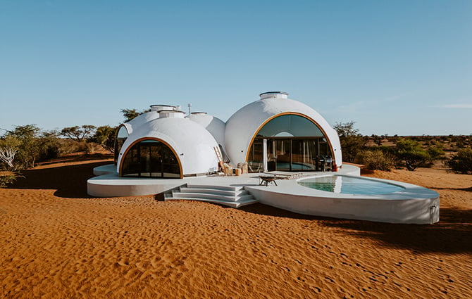 Reverie Kalahari Namibia exterior