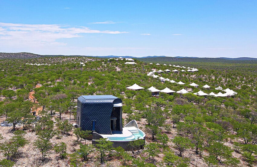 The Ekipa Etosha Pod, landscape web