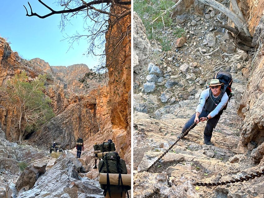 Naukluft hike, Namibia web