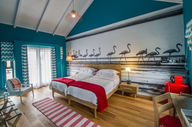 The Delight Swakopmund, Hotelzimmer
