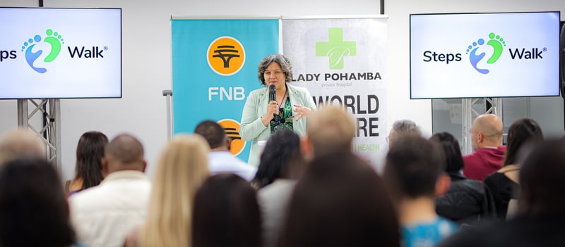 Dr Senorita Polster (Acting Chief Medical Officer, Windhoek Central Hospital)