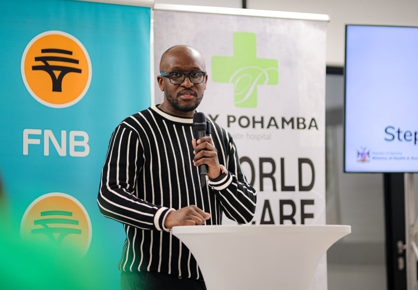 Dr. TK Majojo (Orthopaedic Surgeon, Head of Department for Orthopaedics at Windhoek