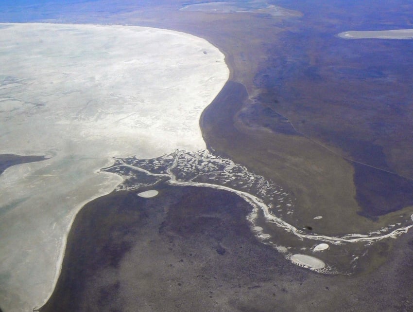 Ekuma mouth_Cuvelai Basin_Namibia
