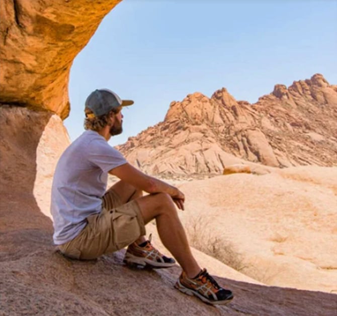 Spitzkoppe, Namibia fb