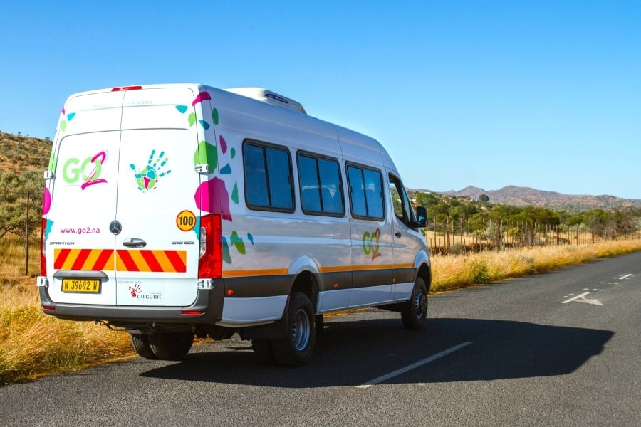 Go2 Tourism Shuttle_Namibia