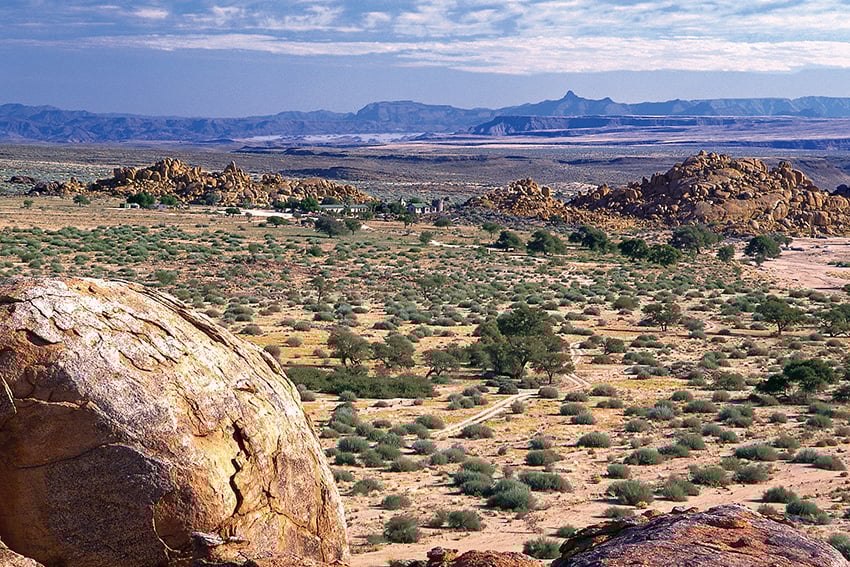 Gondwana Canyon Park, Canyon Lodge, Namibia