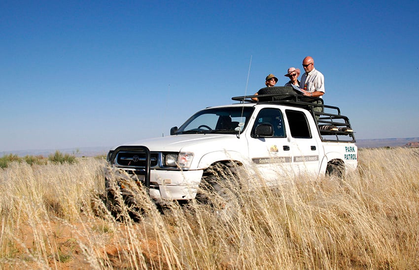 Gondwana Canyon Park, game count 2009, Namibia