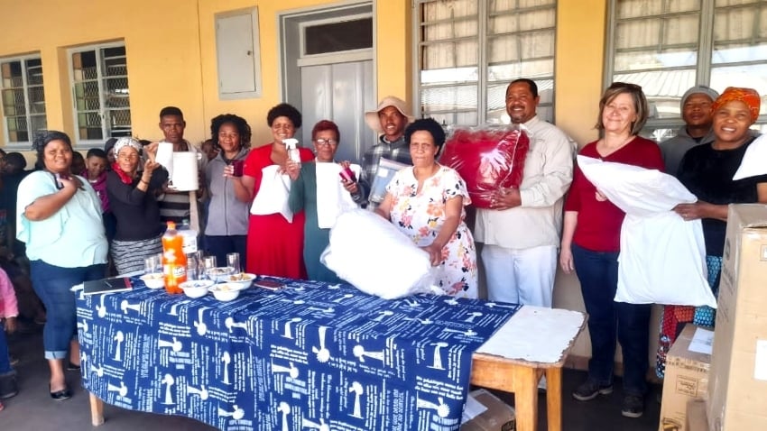 Gondwana Care Trust_Bedding Donation_Bet-El Hostel_Namibia