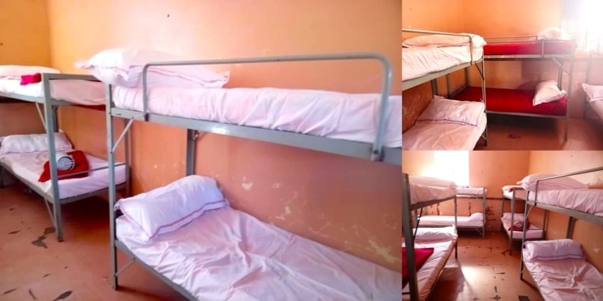 Gondwana Care Trust_Bedding Donation_Bet-El Hostel_Namibia