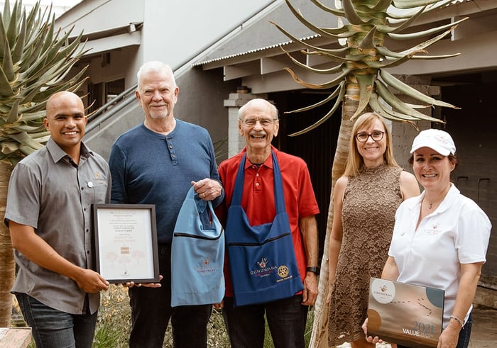 Gondwana Care Trust donors and trustees
