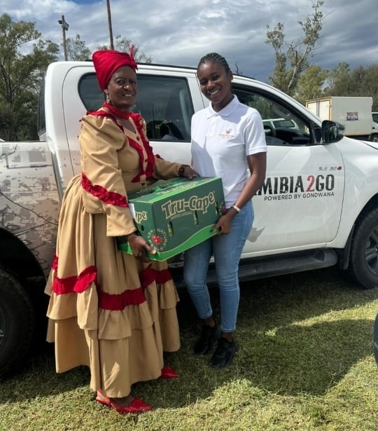Gondwana supports Cancer Apple
