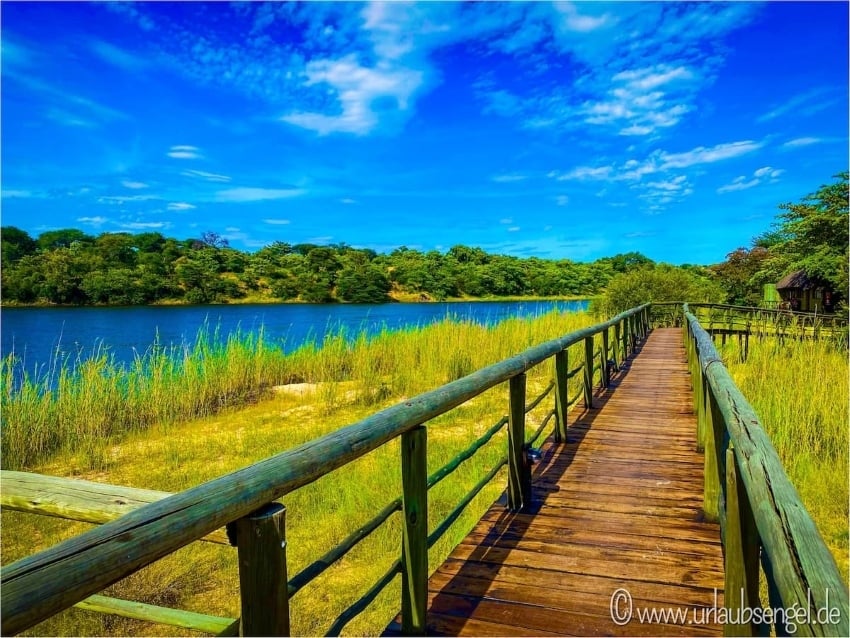 Hakusembe River Lodge, Stephan Fath, Urlaubsengel, Namibia 5