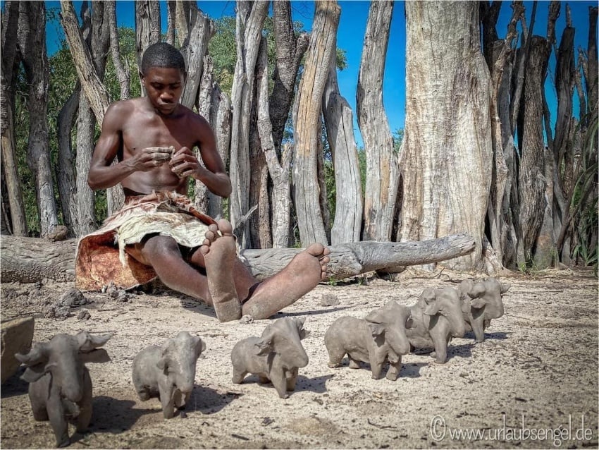 Mbunza Living Museum in close proximity to Hakusembe River Lodge, Stephan Fath, Urlaubsengel, Namibia 2