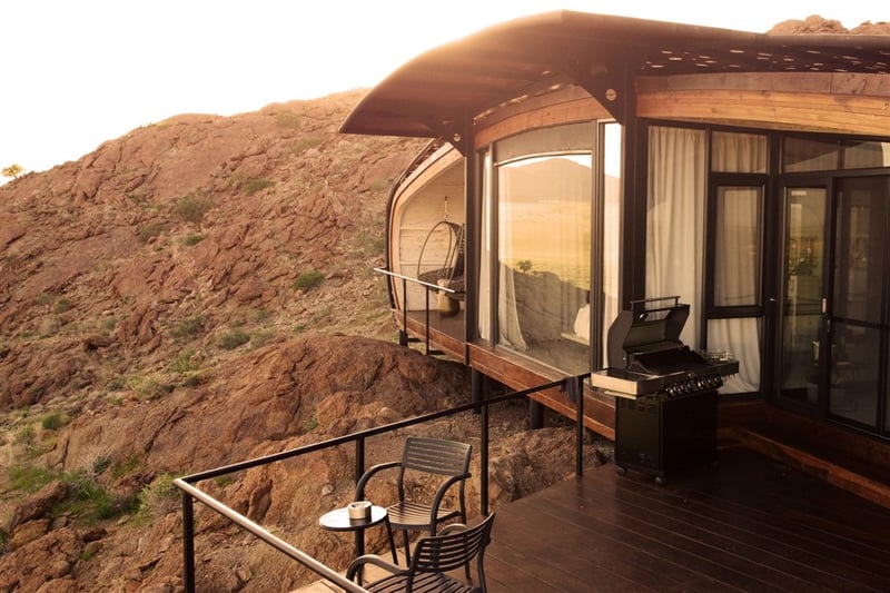 Desert Whisper design lodge