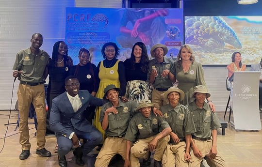 Scaling up Pangolin Conservation PCRF gala 2026