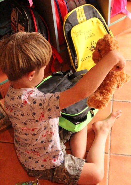 Back to School Christmas Bag Project Pinkenolsie School Gondwana Care Trust copy-1