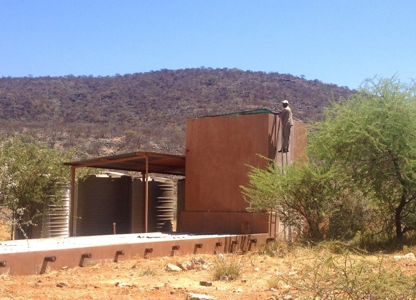 Recycling Plant at Damara Mopane Lodge_Gondwana Collection