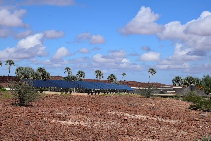 Solar Panels at Palmwag Lodge_Gondwana Collection_by Inke Stoldt