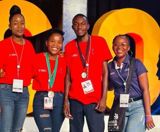 Wilhelm Puliselia’s Workskill Gondwana Journey