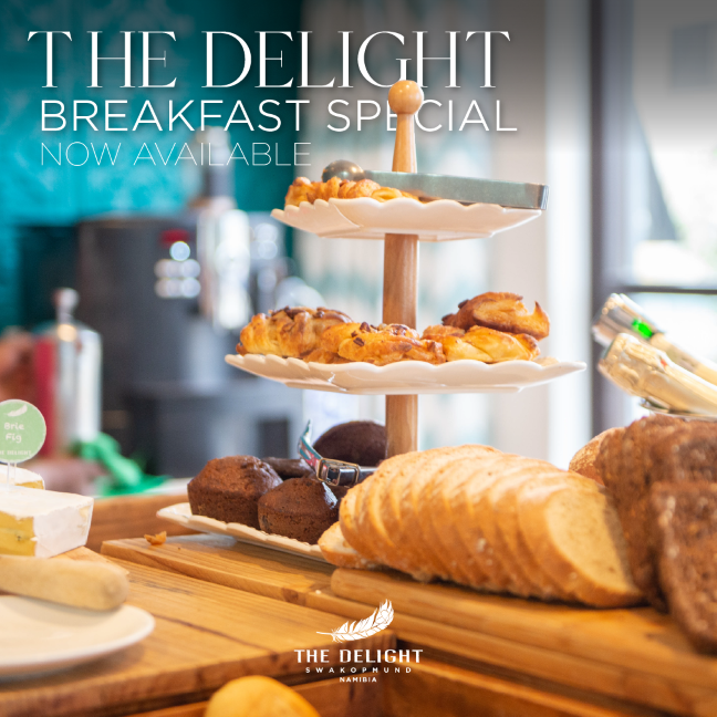 Poster for BreakfastSpecial at The Delight Swakopmund