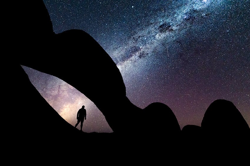 Spitzkoppe, Arch Rock, Skywatcher, Namibia_Mikkel Beiter web