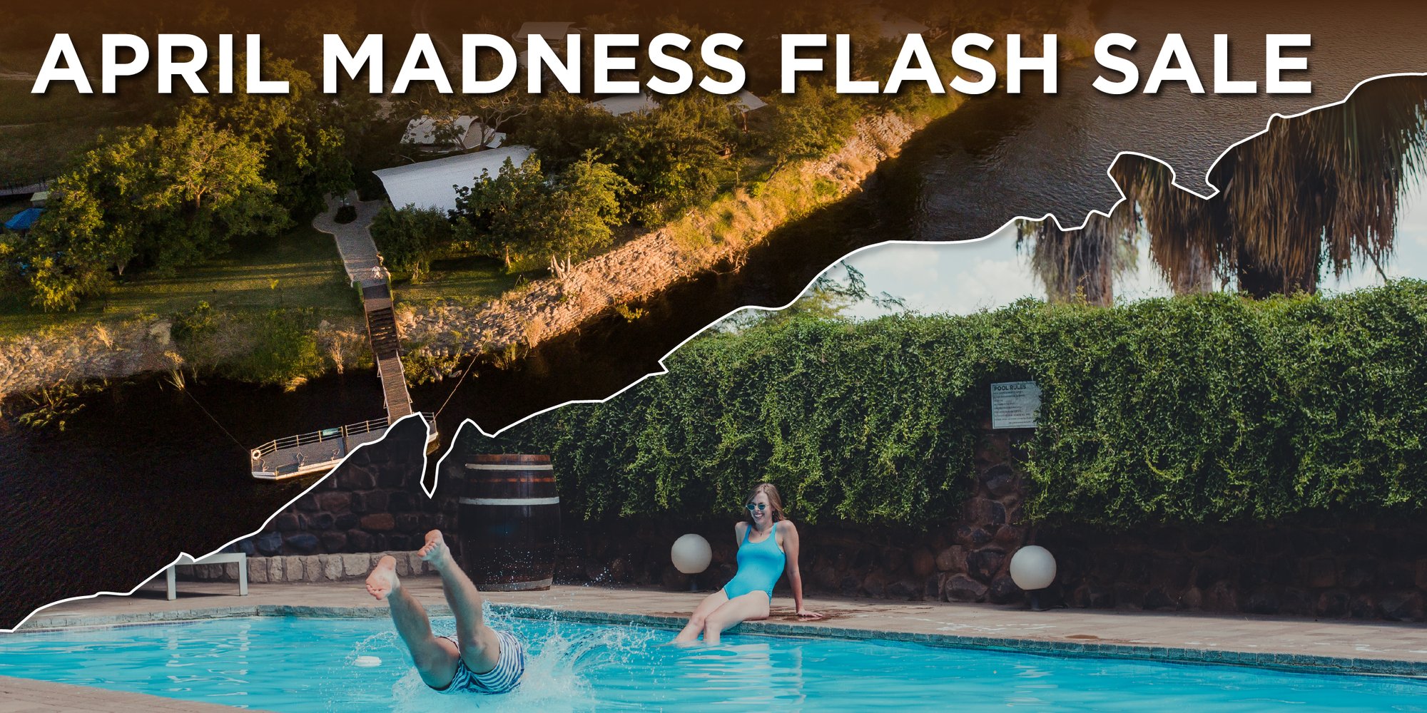 Banner for April Flash Sale-Gondwana Namibia