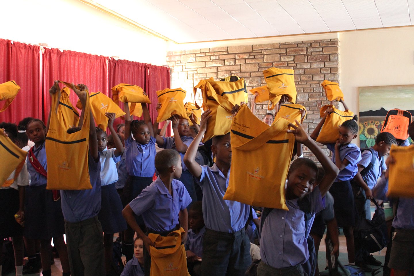 Youth Development - Back-To-School bag