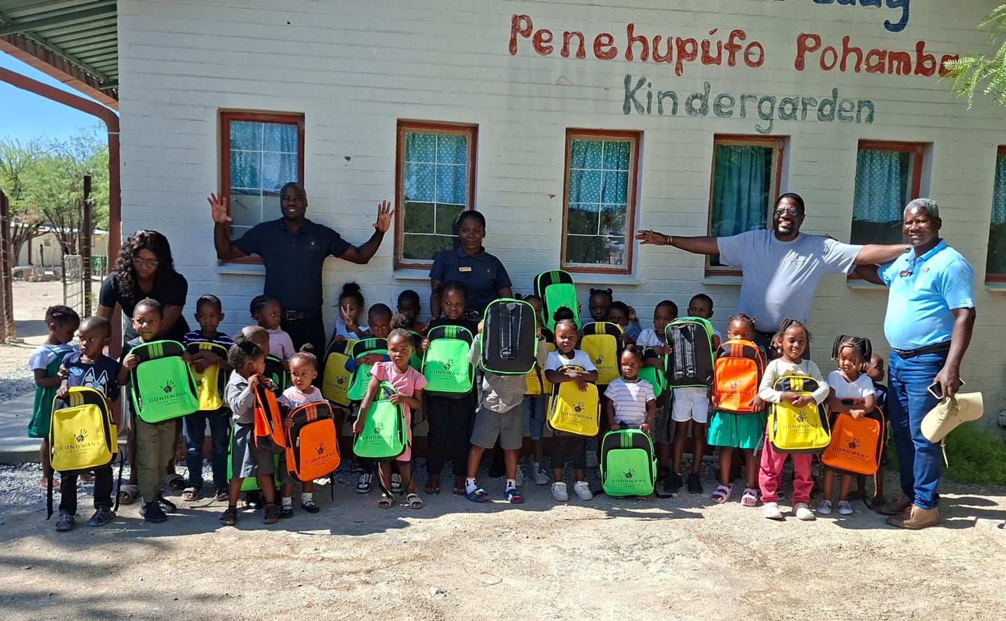Youth Development - Back-To-School bag