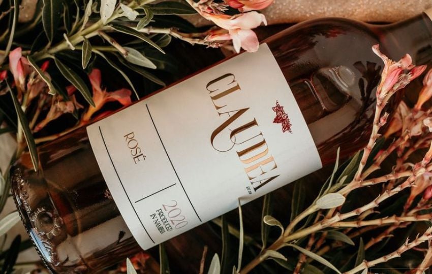 Claudea wine, Rose, Namibia