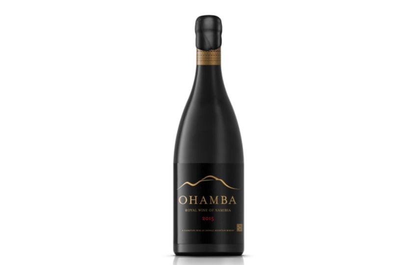 Ohamba wine bottle