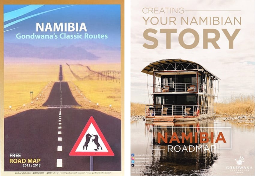 Gondwana Namibia Roadmaps 