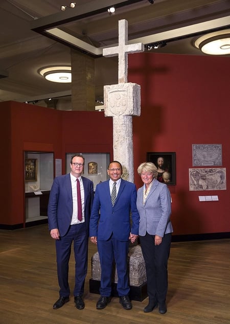 Originalsäule des Kreuzkaps