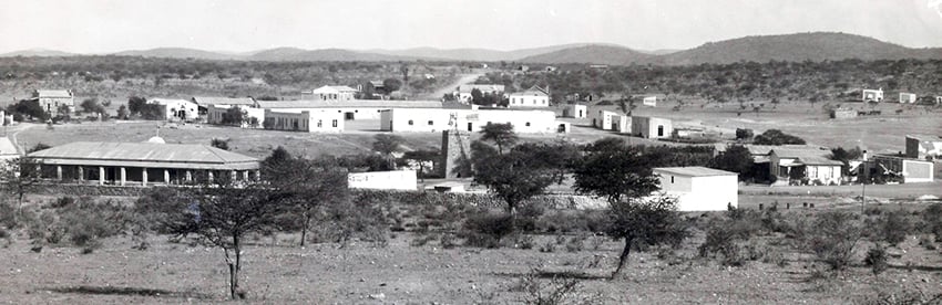 Outjo, Namibia 1912