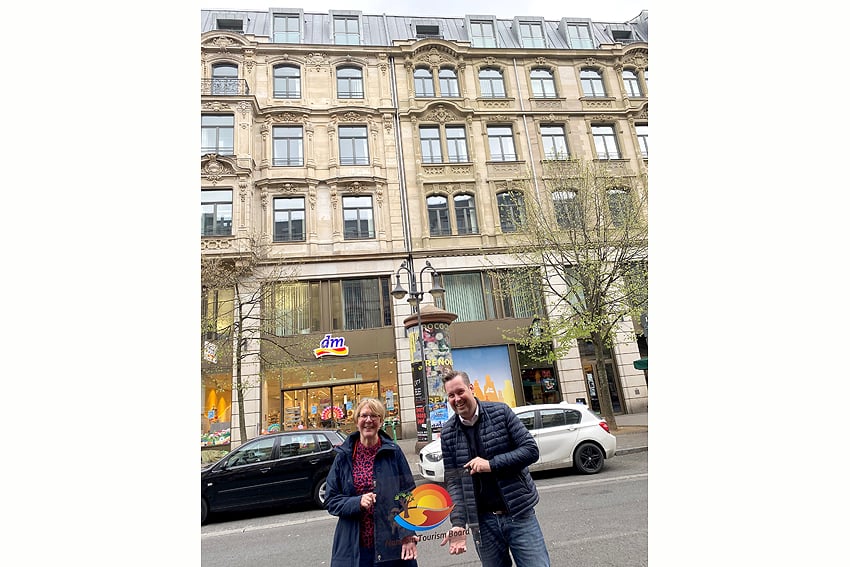 NTB Fremdenverkehrsbüro Frankfurt Matthias Lemcke Susanne Schmidt Namibia NamibiaFocus