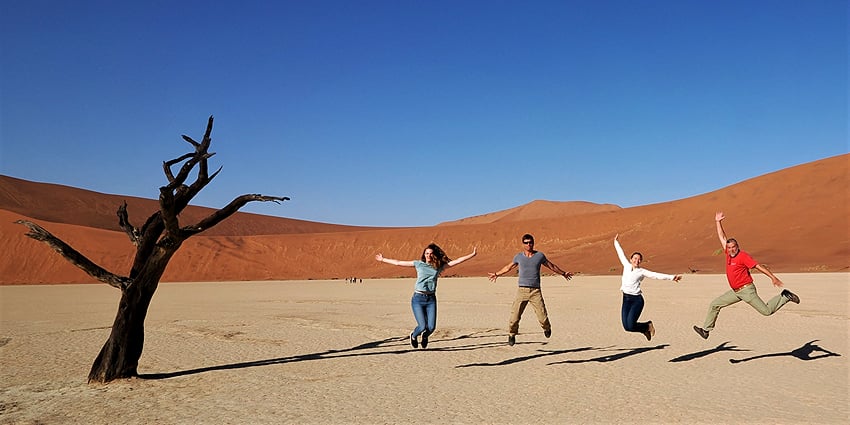 Dead Vlei Eurowings Discover Travel Vibes Gondwana Namib Park Namibia NamibiaFocus