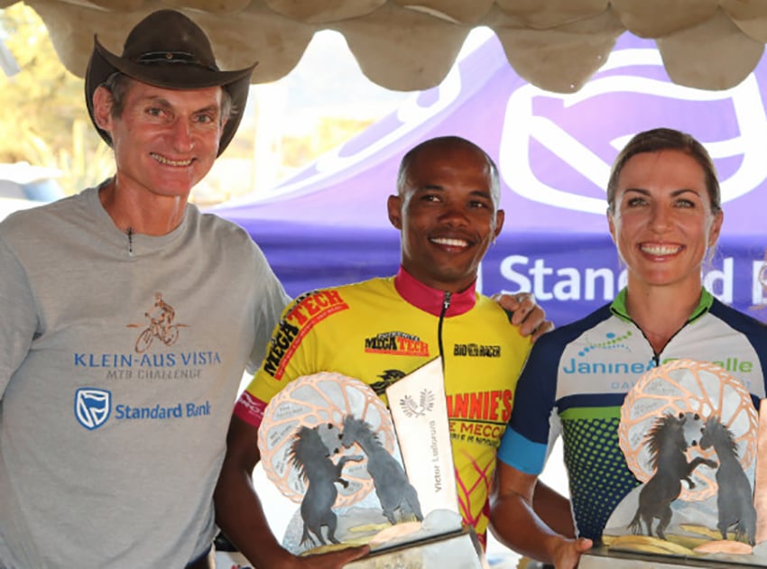 Klein-Aus Vista Mountainbike Challenge Siegerehrung