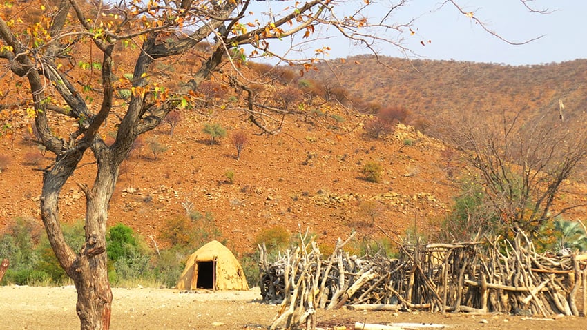 Omarunga Himba tour